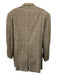 Oxxford Tan & Blue Wool Blend Plaid 2 Button Men's Blazer Tan & Blue / Est 44