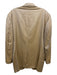 H Stockton AS IS Beige Wool Herringbone 2 Button Men's Blazer Beige / 46