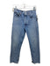 Agolde Size 26 Light Wash Cotton Denim Slim High Rise Button Fly Jeans Light Wash / 26