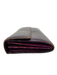 Louis Vuitton Plum Purple Leather Epi Snap Continental Wallets Plum Purple
