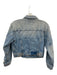 Mother Superior Size S Light Wash Cotton Denim Button Down Pockets Jacket Light Wash / S