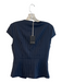 All the Ways Size S Natural Polyester Pin Stripe High Rise Vest Short Set Natural / S