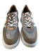 Wonders Shoe Size 39 Brown & Grey Manmade Material Round Toe Platform Shoes Brown & Grey / 39