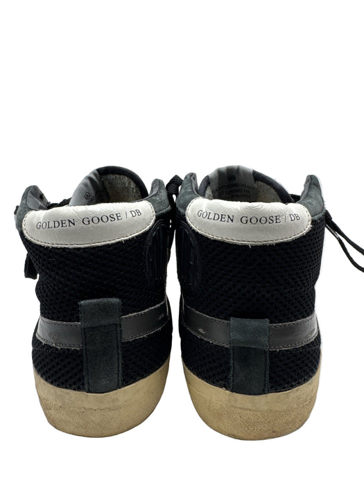 Golden Goose Shoe Size 42 Black Synthetic Solid Sneaker Men's Shoes