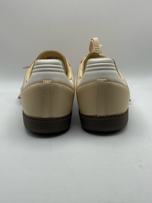 Adidas Shoe Size 13 NWT Beige & Brown Synthetic Solid Low Top Men's Shoes