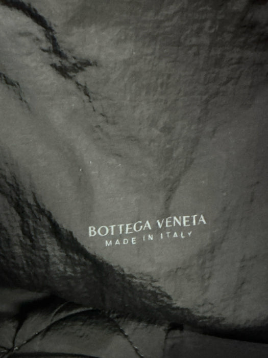 Bottega Veneta Like New Black Synthetic Woven Backpack Men's Backpack