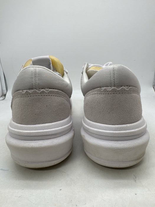 Vans Shoe Size 12 White & Gray Synthetic Men's Shoes