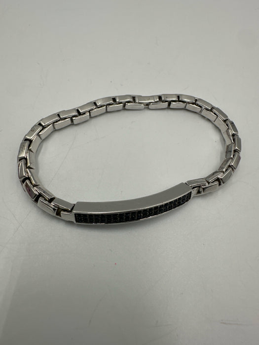 Effy Silver & Blue Silver Men's Bracelet