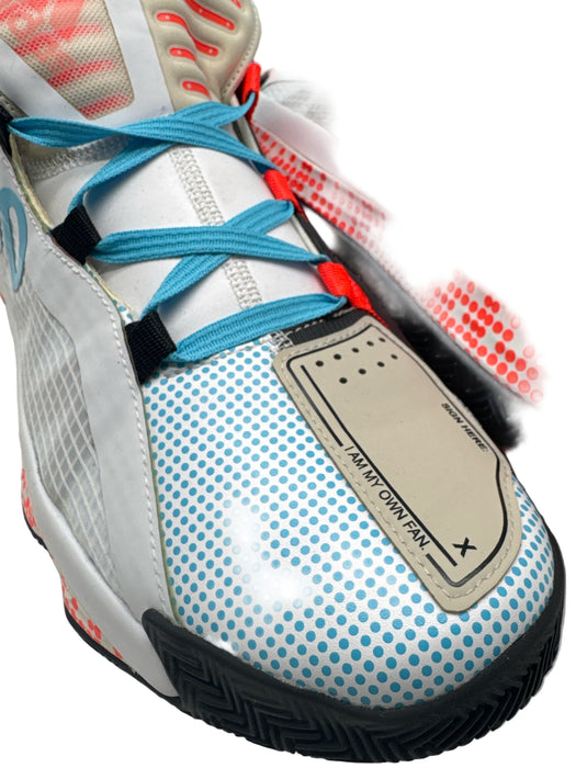 Adidas Shoe Size 11.5 NWT White & Multi Synthetic Solid Sneaker Men's Shoes