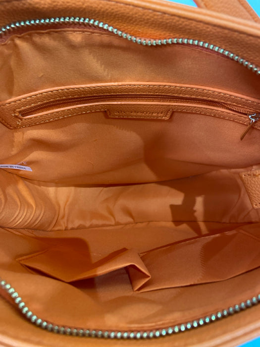 AH DORNED Orange Crossbody Strap Messenger Bag pocket Bag