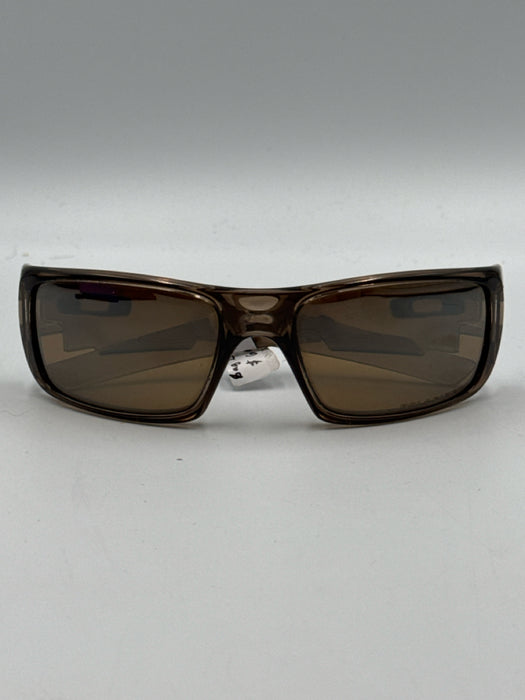 Oakley Brown Plastic injected Wrap Around Sunglasses