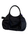 Kate Spade Black Nylon Shoulder Bag Zip Close Leather Strap Logo Bag Black / Medium