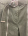 Simkhai Size 6 Dark Green Cotton Blend Zipper Detail Utility Pockets Pants Dark Green / 6