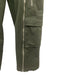 Simkhai Size 6 Dark Green Cotton Blend Zipper Detail Utility Pockets Pants Dark Green / 6