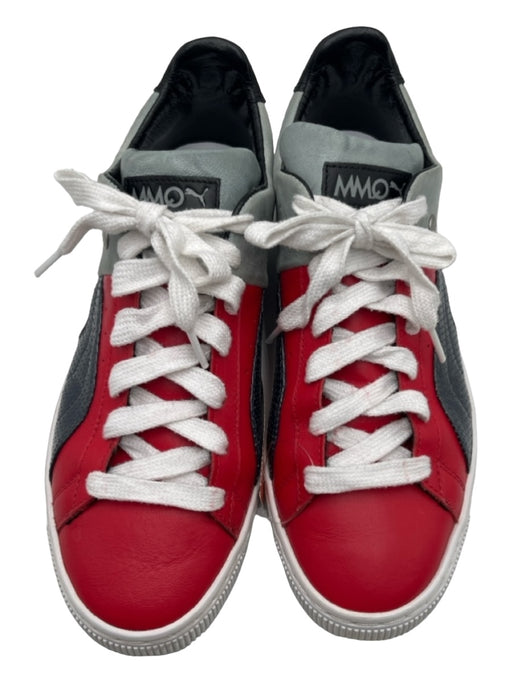 Puma Shoe Size 9 Red & Multi Laces Men's Shoes 9