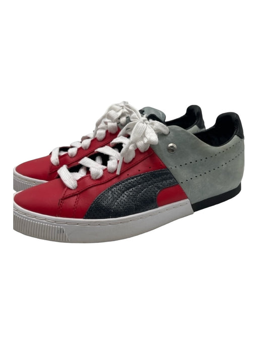Puma Shoe Size 9 Red & Multi Laces Men's Shoes 9