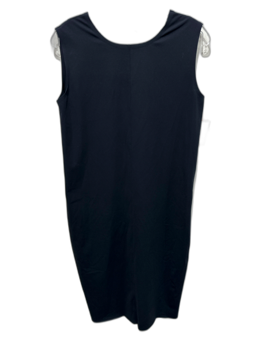 Epoque Evolution Size XS Black No Fabric Tag Sleeveless V Back Pocketed Dress Black / XS
