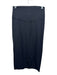 Lululemon Size 8 Black Nylon Blend Wide Waist Band Pencil Knee Length Skirt Black / 8