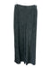 Eileen Fisher Size XL Black & Gray Wicker Elastic Back Dotted Wide Leg Pants Black & Gray / XL
