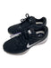 Nike Shoe Size 8 Black Synthetic Laces Sneakers Black / 8