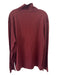 Banana Republic Size XL Burgundy Red Merino Wool Long Sleeve Collar Sweater Burgundy Red / XL