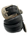 Ba&sh Black Leather Double Buckle Waist Belt Belts Black / M / 85