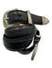 Ba&sh Black Leather Double Buckle Waist Belt Belts Black / M / 85