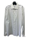 Eton Size 16 White Cotton Solid Button Down Men's Long Sleeve Shirt 16