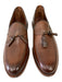 Allen Edmonds Shoe Size 10.5 Like New Brown Leather Solid Tassel Dress Shoes 10.5