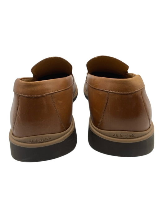 Amberjack Shoe Size 11 Brown Leather Solid Men's Shoes Brown / 11