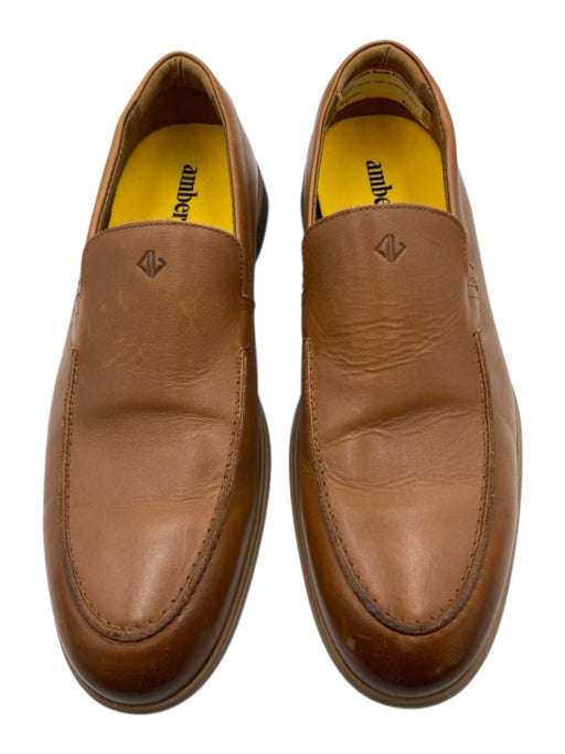 Amberjack Shoe Size 11 Brown Leather Solid Men's Shoes Brown / 11