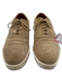 Allen Edmonds Shoe Size 10.5 Beige & White Suede Men's Shoes Beige & White / 10.5