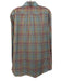 Hamilton Size L Orange & Multi Cotton Plaid Button Down Men's Long Sleeve Shirt Orange & Multi / L