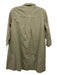 Tuckernuck Size S Green Cotton Blend Collared Button Up 3/4 Sleeve Shift Dress Green / S