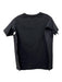 3.1 Phillip Lim Size S Black Cotton Blend Cap Sleeve Round Neck Top Black / S