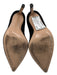 Gianvito Rossi Shoe Size 38 Black Suede Pointed Toe Closed Heel Stiletto Pumps Black / 38