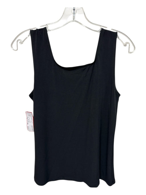 Brigitte Brianna Size Small Black Polyester Blend Tank Elastic Waist Pant Set Black / Small