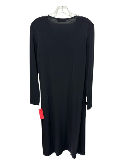 Brigitte Brianna Size Small Black Polyester Blend Tank Elastic Waist Pant Set Black / Small