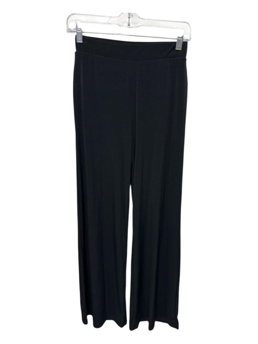 Brigitte Brianna Size Small Black Polyester Blend Tank Elastic Waist Pant Set Black / Small
