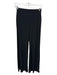 Brigitte Brianna Size Small Black Polyester Blend Tank Elastic Waist Pant Set Black / Small