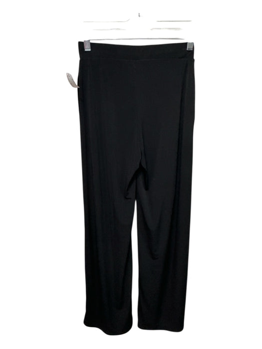 Brigitte Brianna Size Small Black Polyester Blend Tank Elastic Waist Pant Set Black / Small