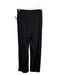 Brigitte Brianna Size Small Black Polyester Blend Tank Elastic Waist Pant Set Black / Small