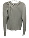 Stella McCartney Size S Gray & Beige Cashmere Blend Ribbed Knit Sweater Gray & Beige / S