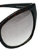 Tom Ford Brown Acetate Tinted Lens Tortoise Cat Eye Sunglasses Brown