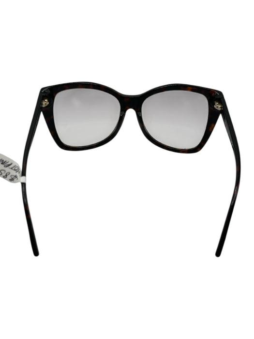 Tom Ford Brown Acetate Tinted Lens Tortoise Cat Eye Sunglasses Brown