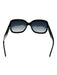 Loewe Black & Navy Blue Acetate Square Whipstitch Tinted Lens Sunglasses Black & Navy Blue