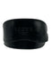Loewe Black & Navy Blue Acetate Square Whipstitch Tinted Lens Sunglasses Black & Navy Blue
