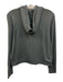 Vuori Size S Blue Poly Blend Drawstring Sleeves Long Sleeve Heathered Jacket Blue / S
