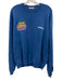 Madhappy Size S Blue Multi Cotton Graphic Print Long Sleeve Sweater Blue Multi / S