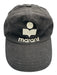 Isabel Marant Black Cotton Embroidered Velcro Strap Hat Black